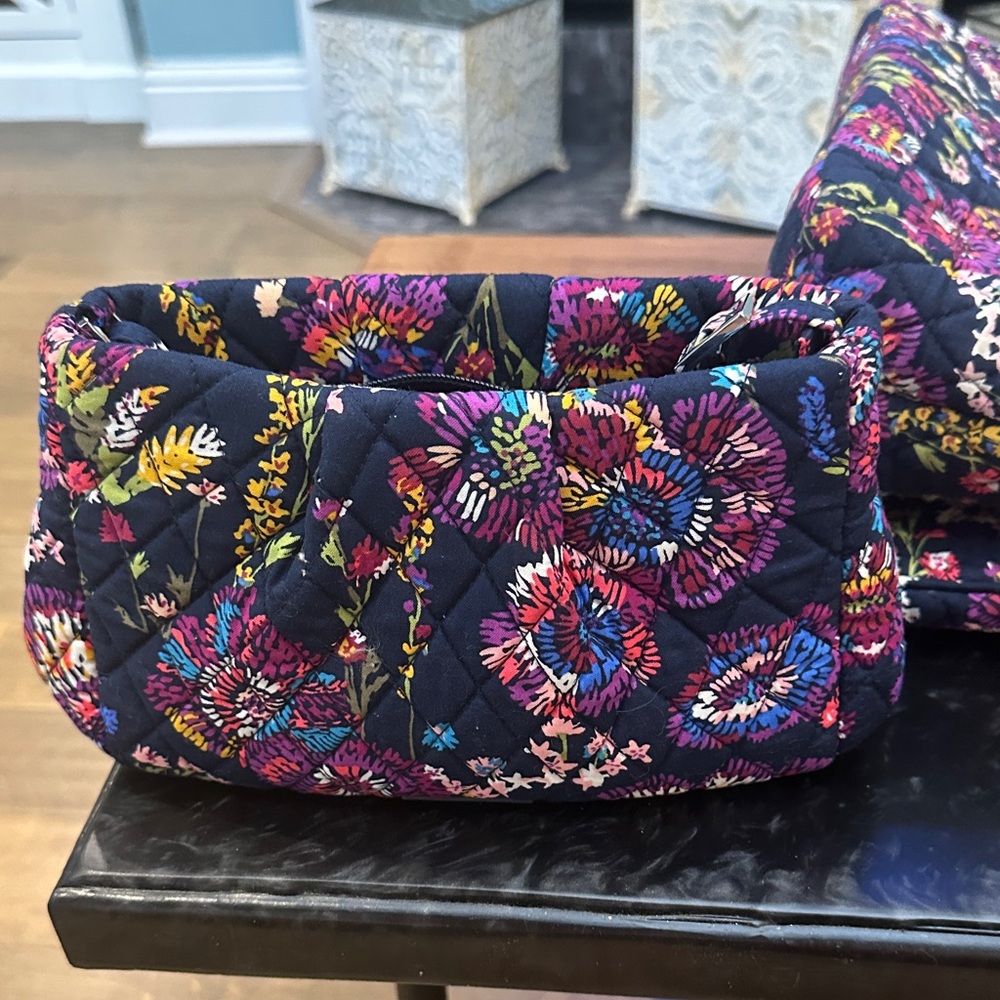 Colorful Vera Bradley Bundle, Floral Quilted Bag Set. - Picture 2 of 10